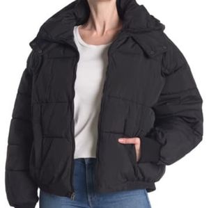 Lucky Brand hooded puffer jacket